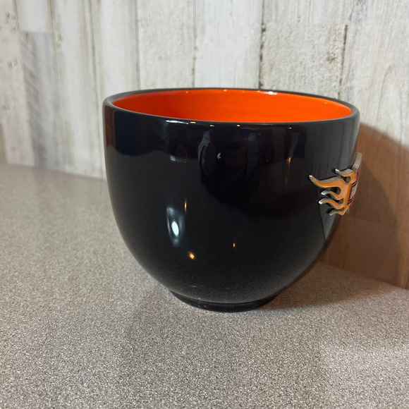 Harley Davidson Motorcycle Hallmark Coffee XL Mug‎ Flames - Picture 2 of 5